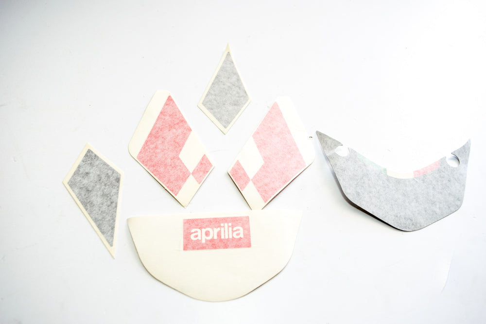 DECALCO SERIE FRONTALE/CUP APRILIA