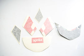 DECALCO SERIE FRONTALE/CUP APRILIA