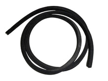 Carica l&#39;immagine nel visualizzatore di Gallery, GUARNIZIONE BAULETTO NERO 7X8
