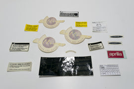 KIT ADESIVI GULLIVER 50 1995 VERDE