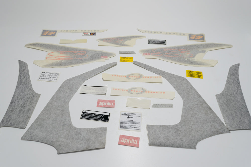 KIT ADESIVI SR 50 STEALTH RAGING