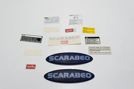 DECALCO SERIE APRILIA SCARABEO