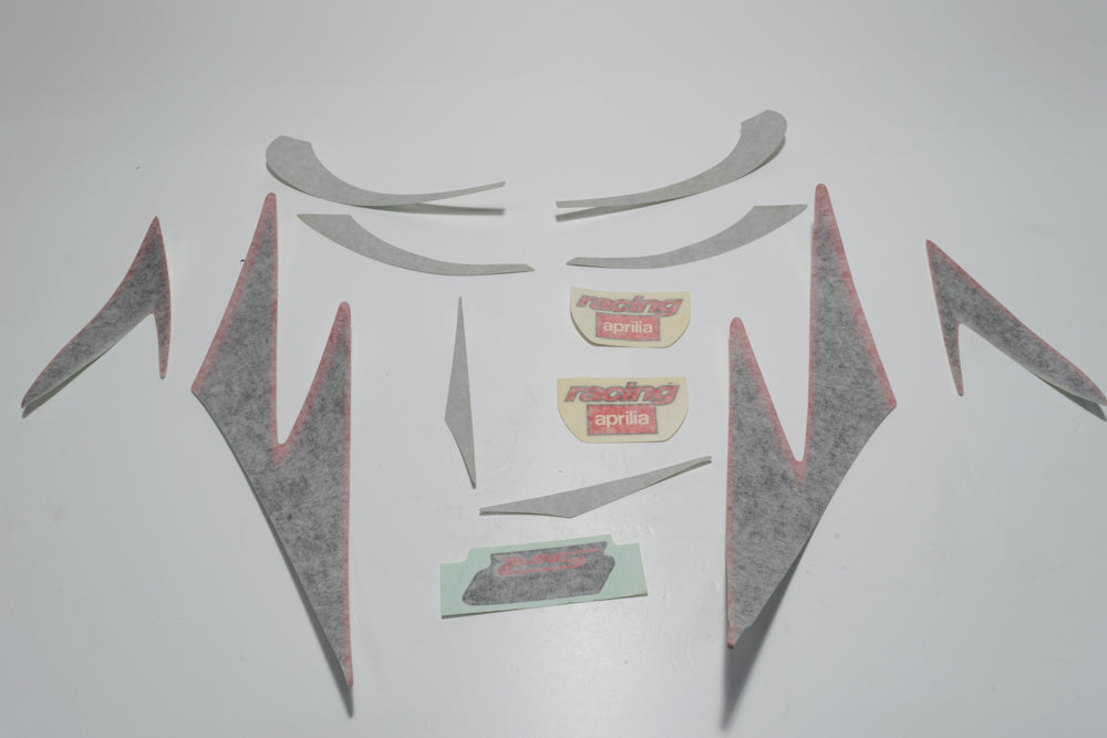 KIT ADESIVI SR 50 DITECH 00-01 ROSSO HOT