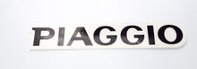 Carica l&#39;immagine nel visualizzatore di Gallery, SCRITTA ADESIVA PIAGGIO V.ET2-ET4 NERO