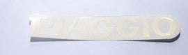 TARGHETTA PIAGGIO VESPA ET2-ET4