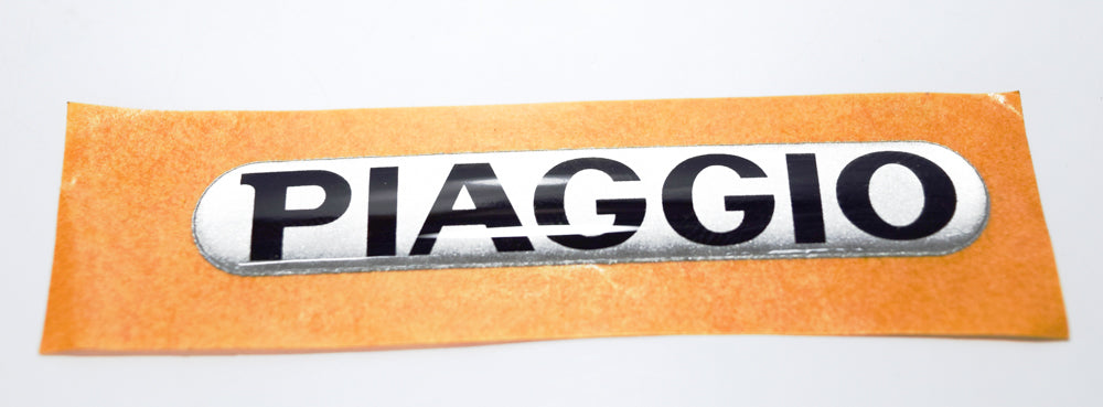 TARGHET. PIAGGIO POST. BEVERLY LIBERTY