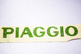 TARGHETTA PIAGGIO NRG 50