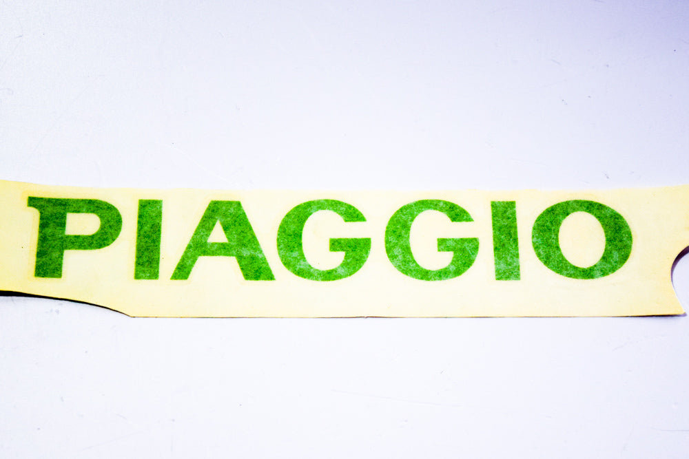 TARGHETTA PIAGGIO NRG 50