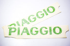 TARGHETTA PIAGGIO NRG 50