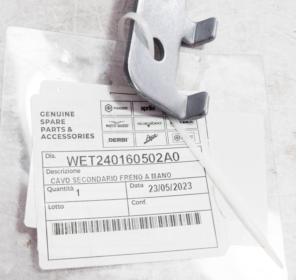 FUNE SECOND FRENO A MANO DX PORTER 1500