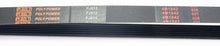 Carica l&#39;immagine nel visualizzatore di Gallery, CINGHIA PJ813 A 7 NERVATURE