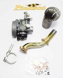 KIT IMPIANTO ALIMENTAZIONE CARBURATORE PINASCO SHB16/16 VESPA PK 50/125 -2 FORI-