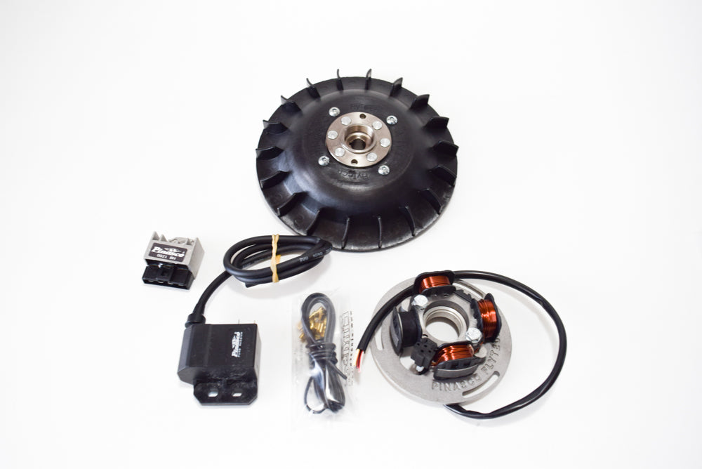 ACCENSIONE VESPA PX 125-150-200