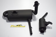 Carica l&#39;immagine nel visualizzatore di Gallery, MARMITTA LML STAR 200 FOUR STROKE NERA