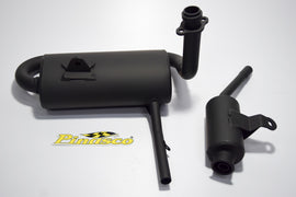 MARMITTA LML STAR 200 FOUR STROKE NERA