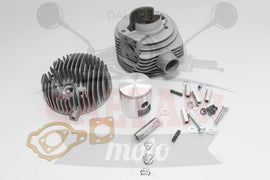 26031000 - KIT CILINDRO E PISTONE ALLUMINIO -PINASCO- VESPA FAROBASSO 160CC   60