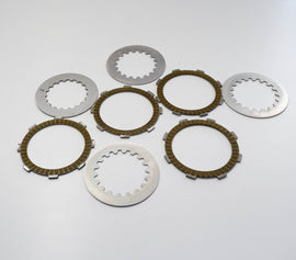 SERIE DISCHI FRIZ BULL CLUTCH PX 125-150