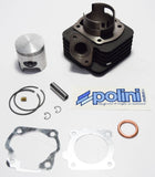GRUPPO CILINDRO COMPLETO,TRASFORMAZIONE DIAMETRO 47MM VISION 50-ST 50 RAPIDO-POLINI