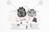 KIT CILINDRO GRUPPO TERMICO -POLINI- PIAGGIO NRG MC3 PURE JET / RUNNER  D.47