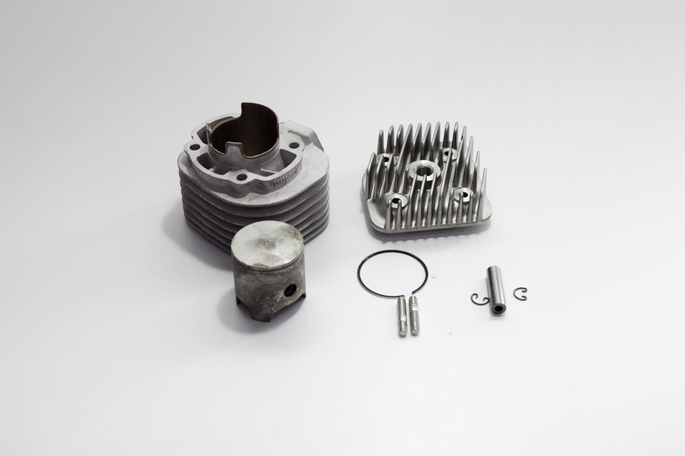 KIT CILINDRO GRUPPO TERMICO -POLINI- YAMAHA JOG-MALAG.F10-APRIL. D.47,6 SPINOTTO 10