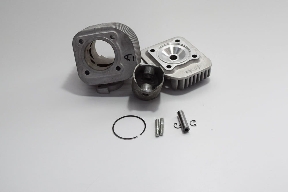 166010610 - KIT CILINDRO GRUPPO TERMICO -POLINI- YAMAHA JOG-MALAG.F10-APRIL. D.47