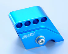 Carica l&#39;immagine nel visualizzatore di Gallery, RIALZO AMMORTIZZ BLU PIAGGIO-GILERA 50