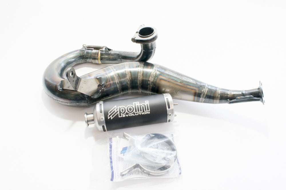 MARMITTA VESPA 125 PX MOD.EVOLUTION