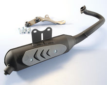 Carica l&#39;immagine nel visualizzatore di Gallery, MARMITTA VESPA ET2 OMOLOGATA MOD.ORIGINA