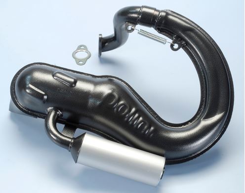 MARMITTA VESPA 50 PK-XL-HP SILENZ.ALL.