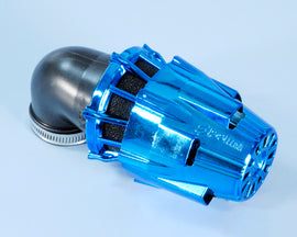 FILTRO CROMATO BLU INCLINATO 90' D.32