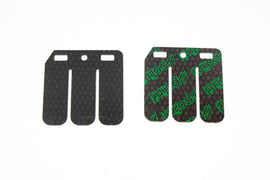 SET LAMELLE IN CARBONIO HONDA-PEUGEOT-SU