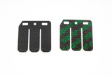 SET LAMELLE IN CARBONIO 38,5x38 SPESSORE 0,30-0,35