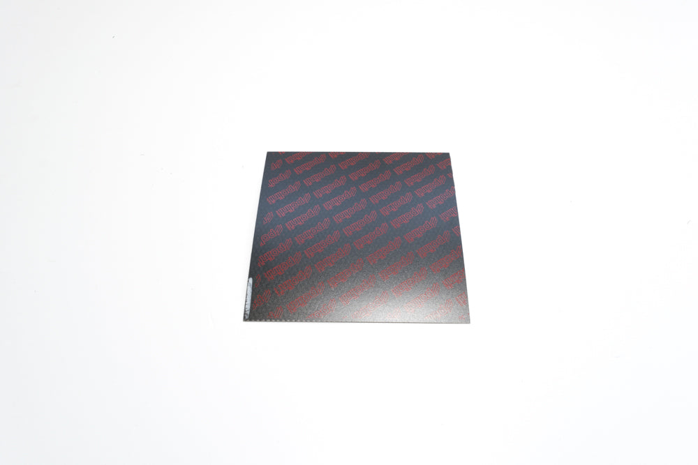 SET LASTRE IN FIBRA DI CARBONIO 110X100