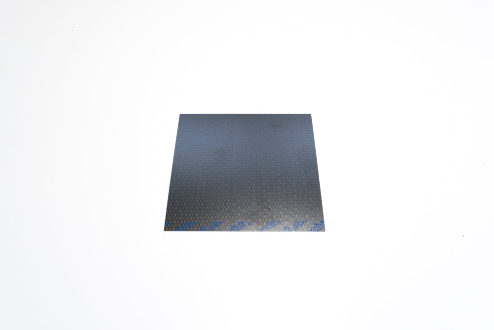 SET LASTRE IN FIBRA DI CARBONIO -POLINI- mm.110X100 SP.0,33