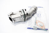 COLLETTORE ASPIRAZIONE MONOLAMELLARE DIAMETRO 19 A 2 FORI VESPA 50 SPECIAL-VESPA 125 PRIMAVERA ET3-VESPA 125 PRIMAVERA