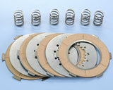 SERIE DISCHI FRIZIONE VESPA PX 125-150 4 DISCHI RACING A 6 MOLLE