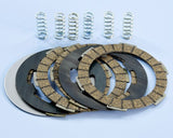SERIE DISCHI FRIZIONE VESPA 50 HP-FL2-APE 50 VERSIONE EVOLUTION A 6 MOLLE