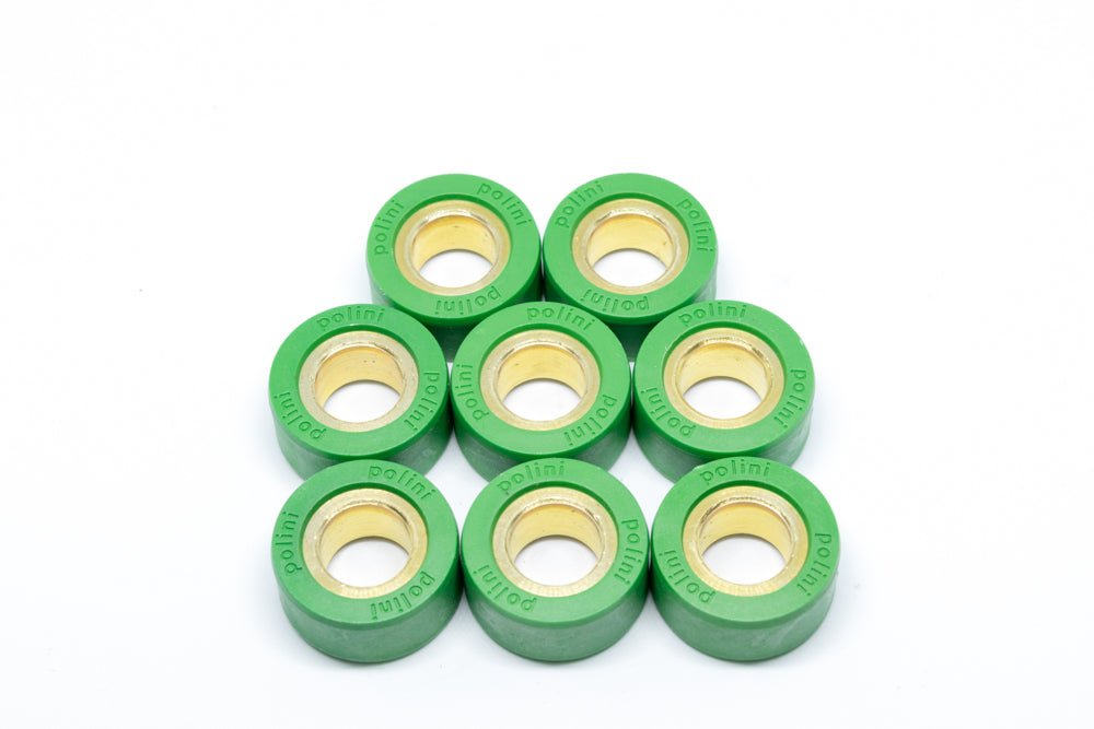 KIT 8 RULLI VARIATORE 26,1X12,8 20,2 GRAMMI