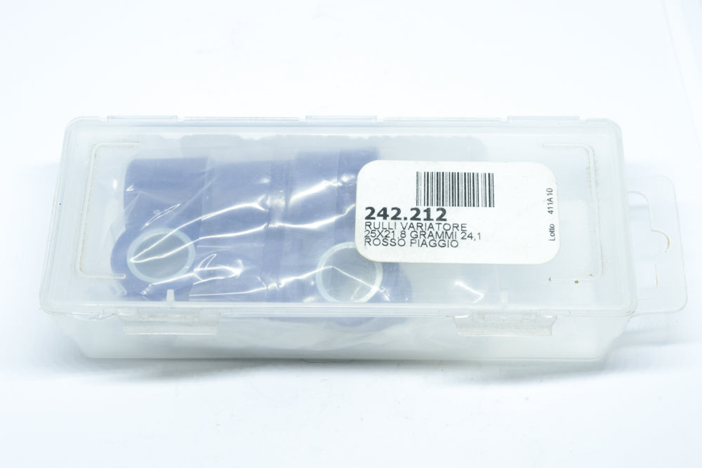 KIT 6 RULLI VARIATORE 25X21,8 24,1 GRAMMI