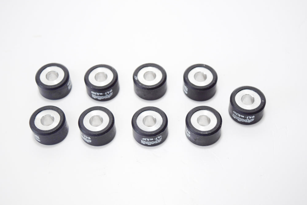 KIT RULLI VARIATORE POLINI 20X12 G. 6,5  (QT.9)