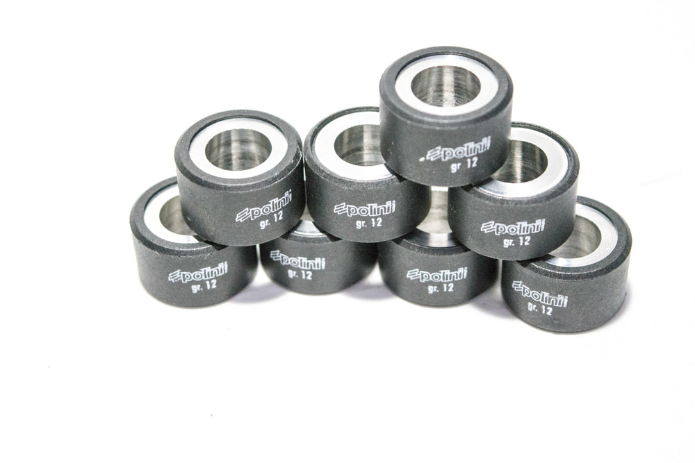 KIT 8 RULLI VARIATORE 25X16 12 GRAMMI