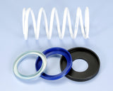 MOLLA DI CONTRASTO EVO-SLIDER BIANCA T-MAX 500 CARBURATORE 2001>2003/T-MAX 500 INIEZIONE 2004>2011