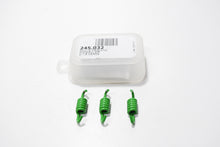 Carica l&#39;immagine nel visualizzatore di Gallery, KIT MOLLE FRIZIONE ZIP D.1,8 VERDE 3PZ