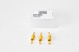 MOLLE FRIZIONE PIAGGIO ZIP D.1,9 GIALLA