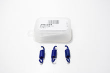 Carica l&#39;immagine nel visualizzatore di Gallery, MOLLE FRIZIONE PIAGGIO ZIP D.2,0 BLU