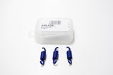SERIE 3 MOLLE FRIZIONE BLU DIAMETRO 2 PER PIAGGIO-APRILIA-GILERA 50