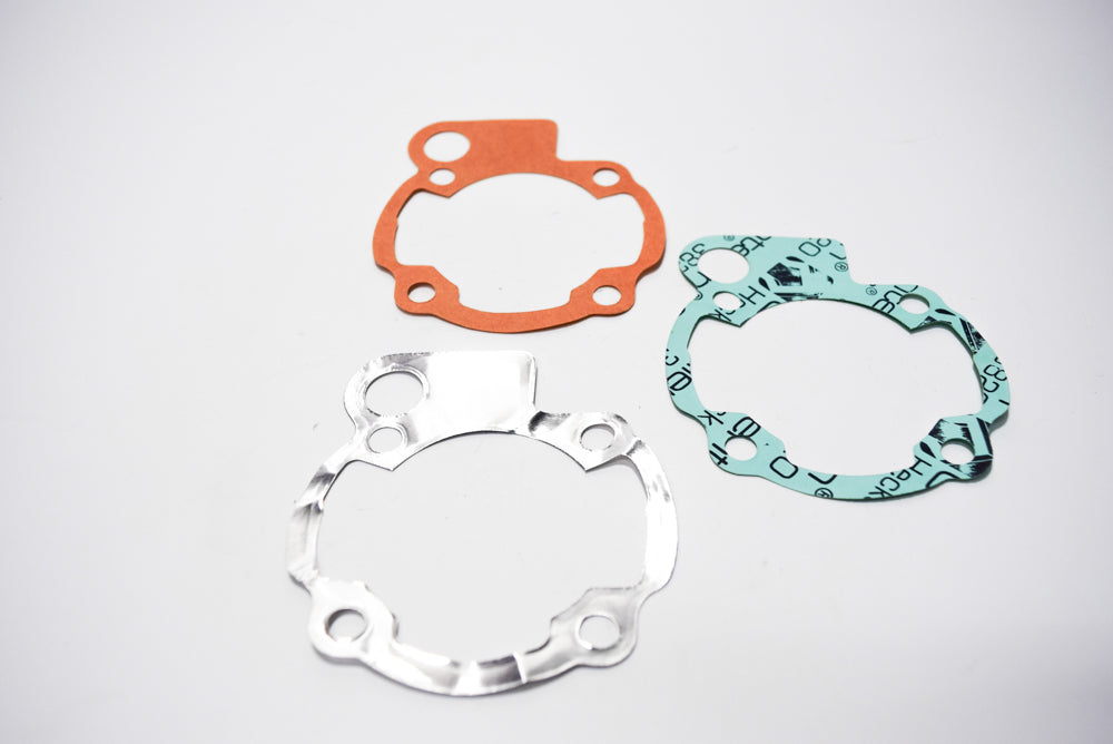 SERIE GUARNIZIONI CILINDRO GRUPPO TERMICO POLINI MINARELLI AM345 APRILIA RS 50 - TUONO 50 - HM CRE 50 - DERAPAGE 50