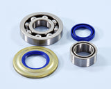 KIT CUSCINETTI E PARAOLI BANCO VESPA PX/COSA 125-150