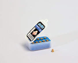 SET 10 GETTI DEL'LORTO 6MM 140>158