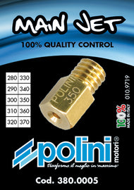 CICLERE MIKUNI DA 280 A 370